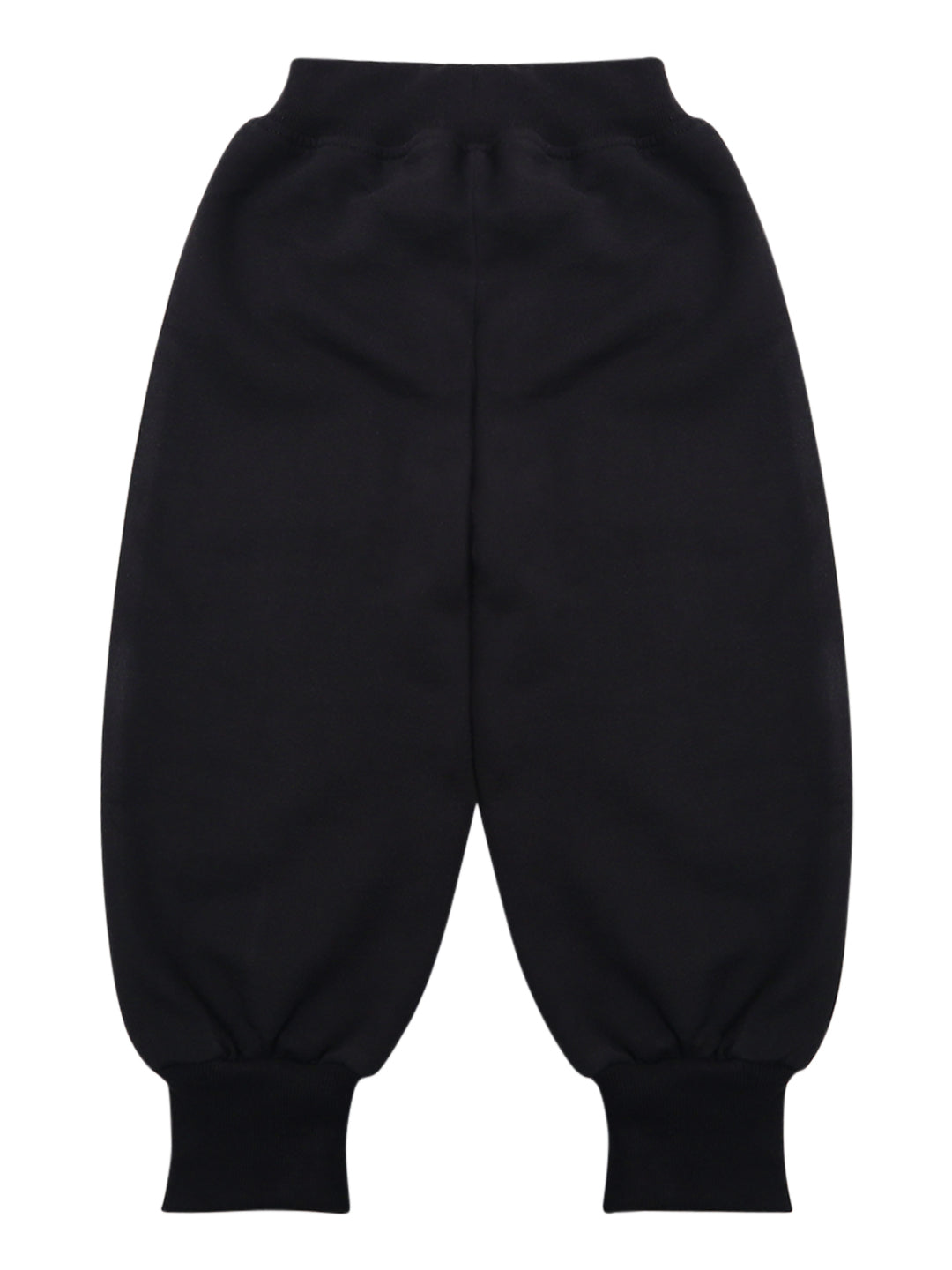 Pspeaches Girls Printed Top With Pyjamas (TS-BLACK)