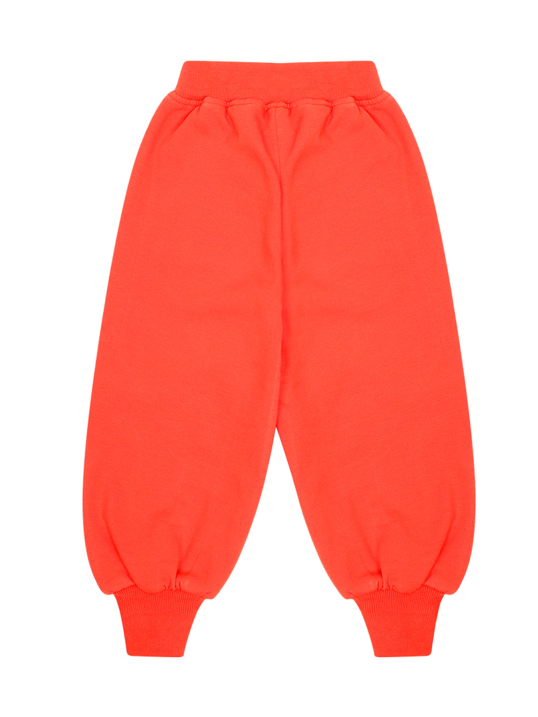 Pspeaches Girls Printed Top With Pyjamas (TS-CORAL)