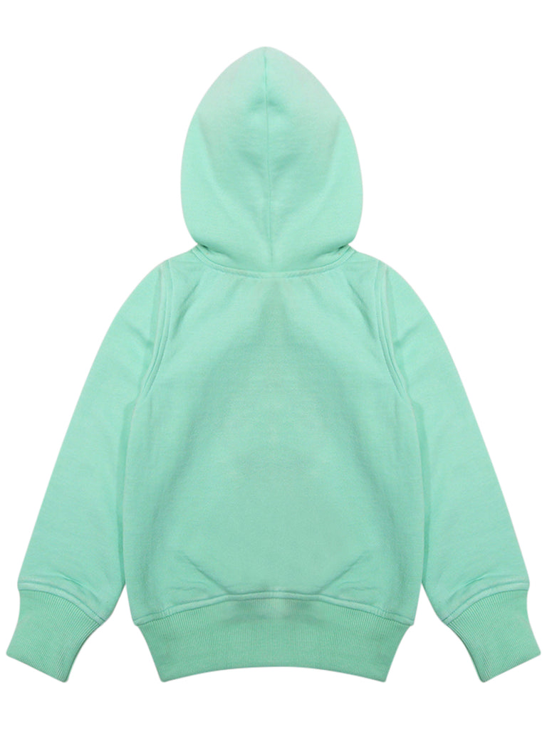 Pspeaches Girls Printed Top With Pyjamas (TS-GREEN)