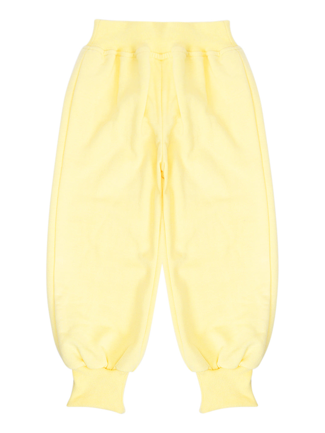 Pspeaches Girls Printed T-Shirt With Pyjamas (TS-LEMON)