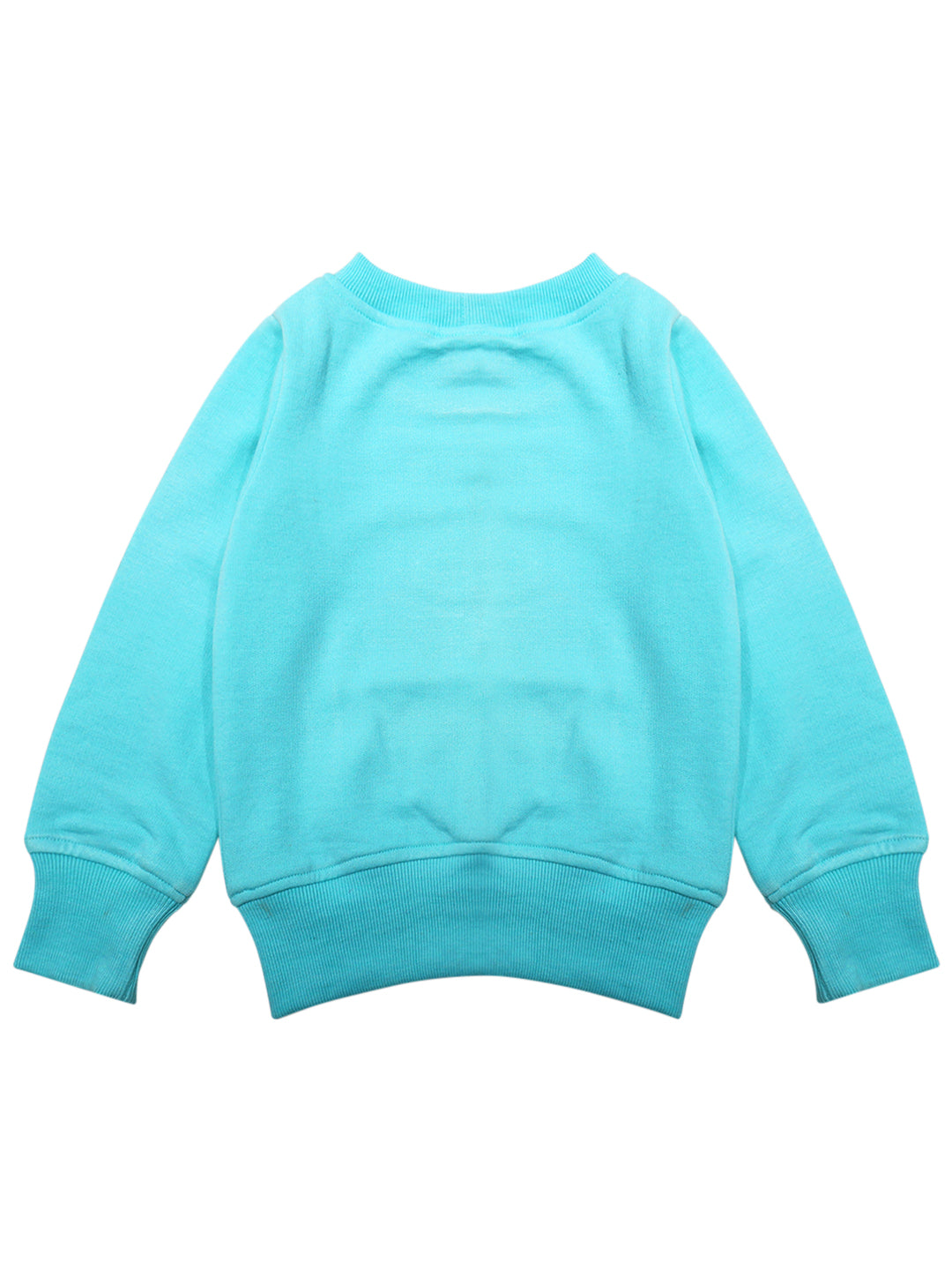Pspeaches Girls Printed Top With Pyjamas (TS-LIGHTBLUE)