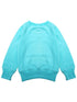Pspeaches Girls Printed Top With Pyjamas (TS-LIGHTBLUE)