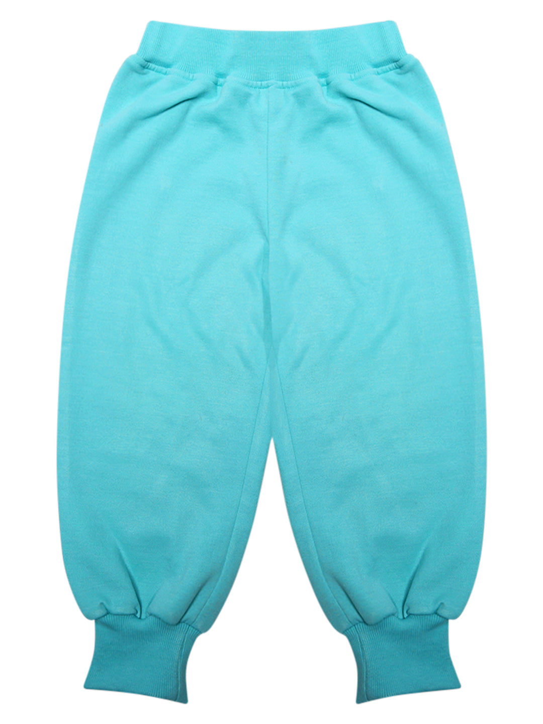 Pspeaches Girls Printed Top With Pyjamas (TS-LIGHTBLUE)