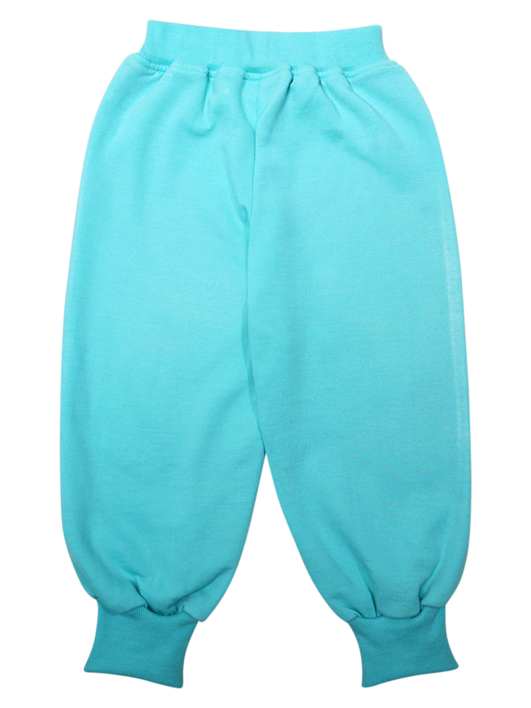 Pspeaches Girls Printed Top With Pyjamas (TS-LIGHTBLUE)