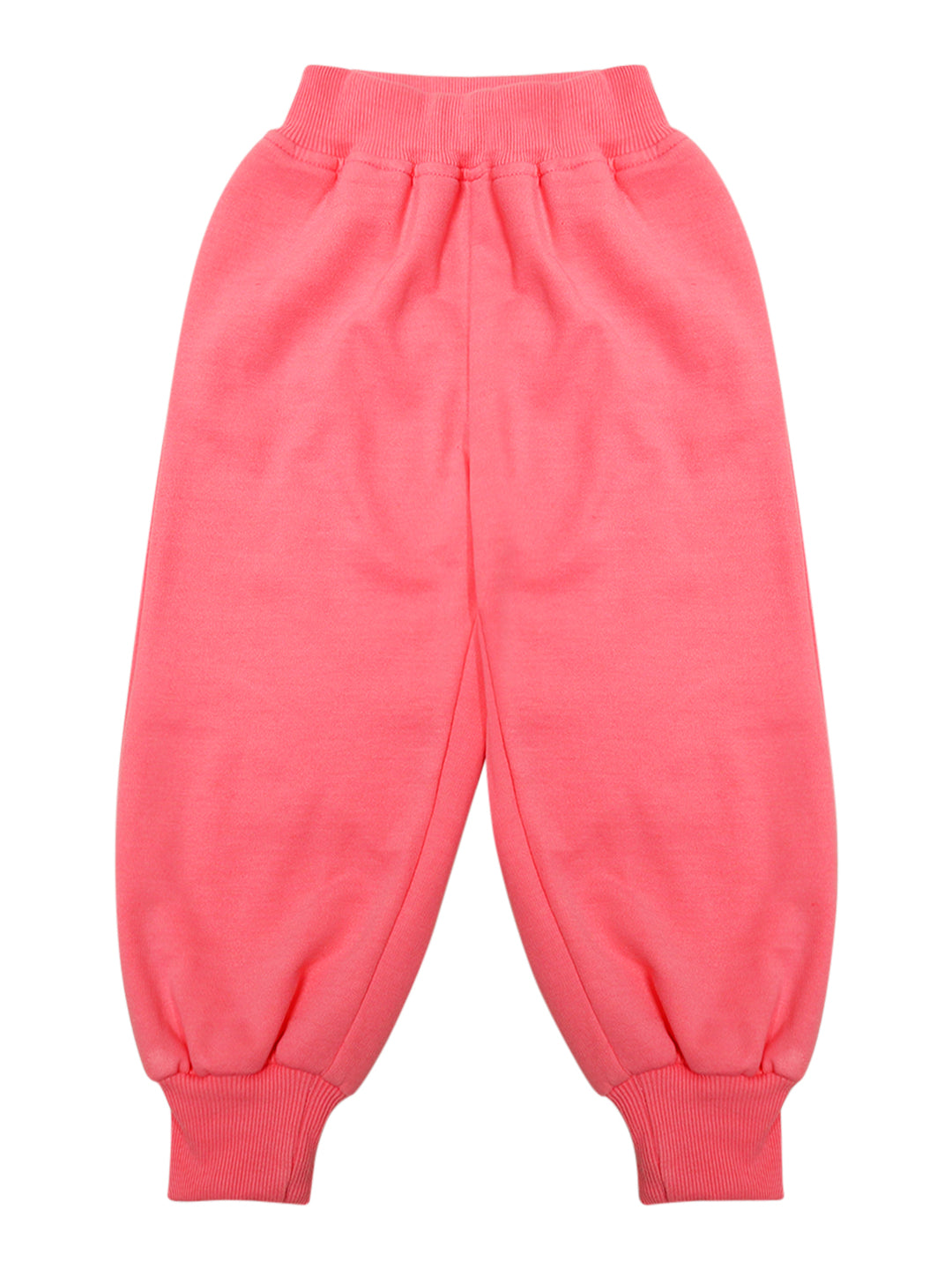 Pspeaches Girls Printed Top With Pyjamas (TS-PINK)