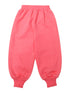 Pspeaches Girls Printed Top With Pyjamas (TS-PINK)