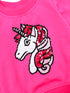 Pspeaches Girls Embellished Top With Pyjamas (TS-MAJENTA)