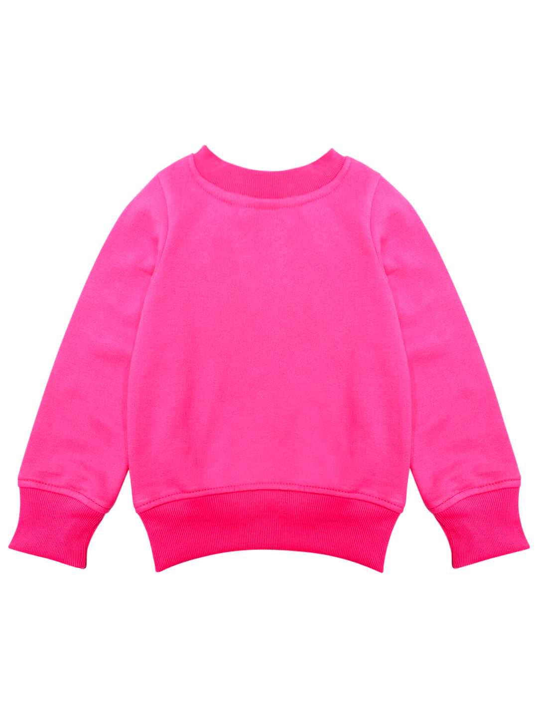 Pspeaches Girls Embellished Top With Pyjamas (TS-MAJENTA)