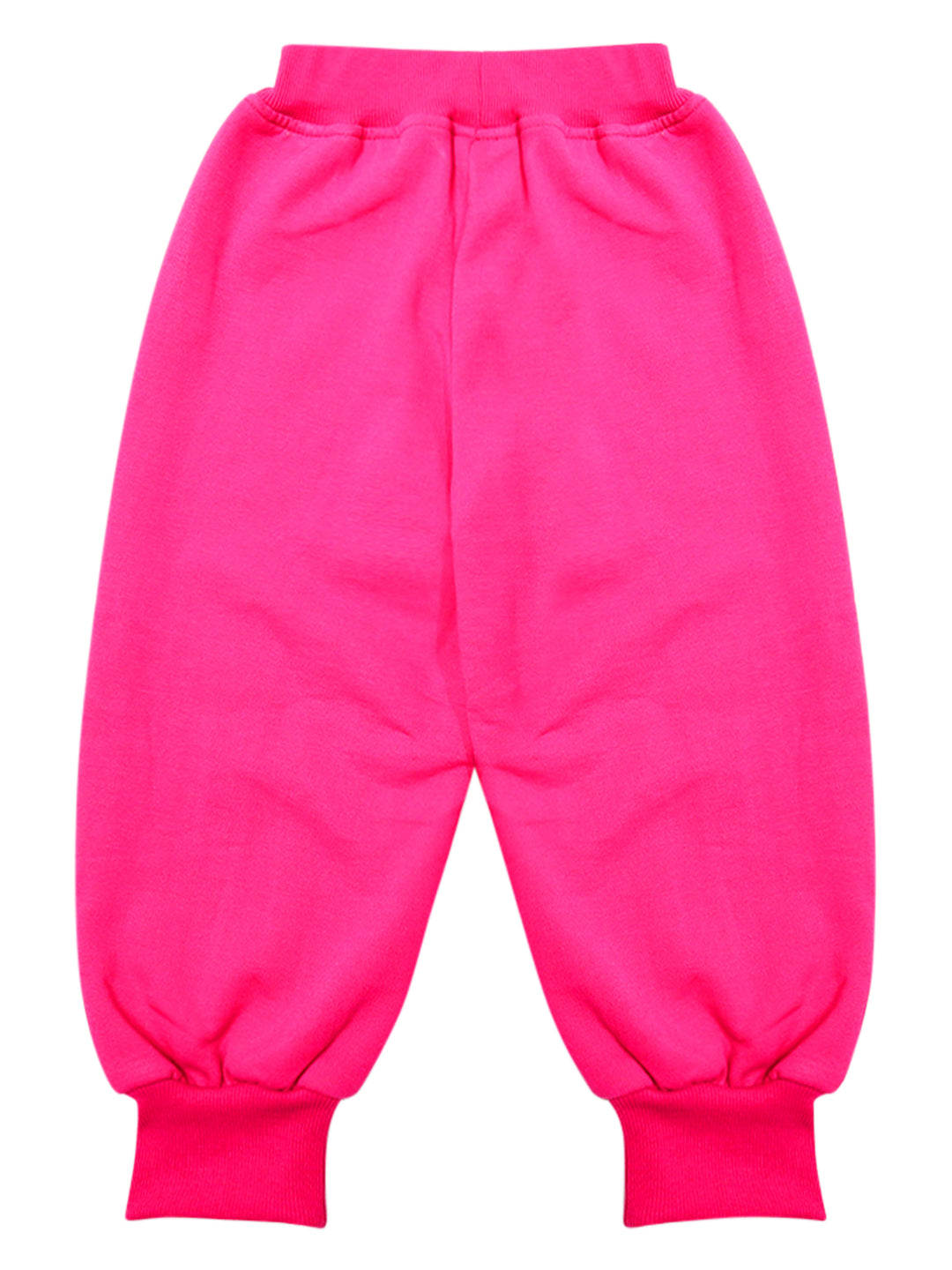 Pspeaches Girls Embellished Top With Pyjamas (TS-MAJENTA)