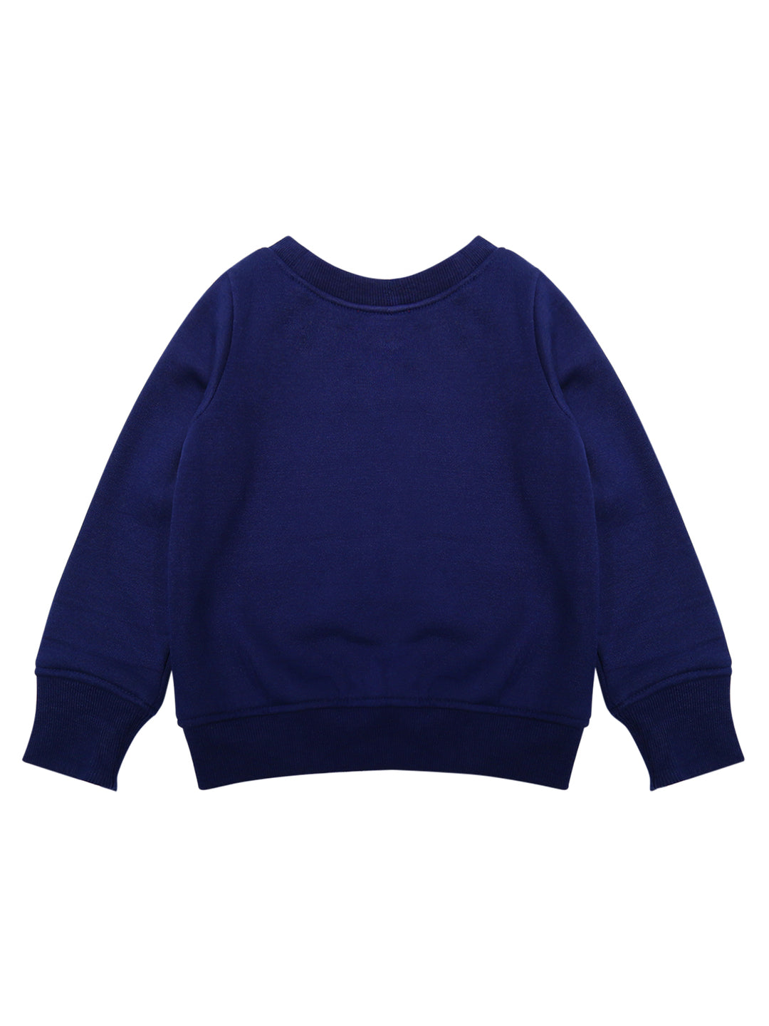 Girls Navy Blue Pink Printed T-Shirt With Pyjamas (TS-NAVY)