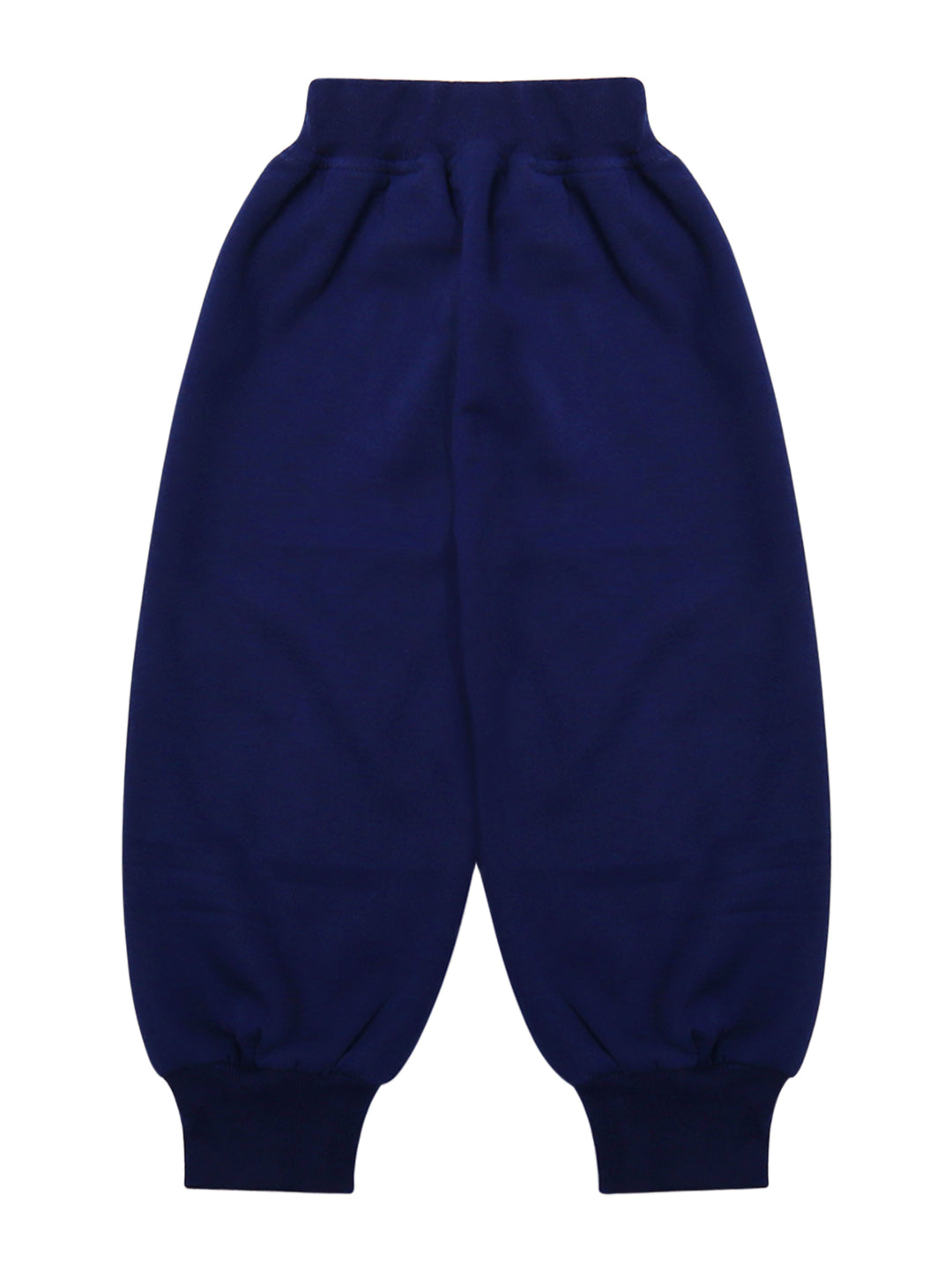 Girls Navy Blue Pink Printed T-Shirt With Pyjamas (TS-NAVY)