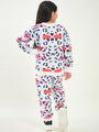 Animal Printed Fleece Tracksuits (ts-paws)