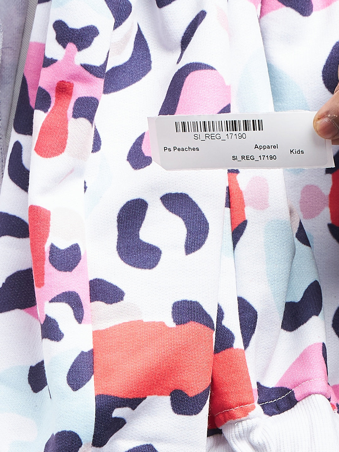 Animal Printed Fleece Tracksuits (ts-paws)